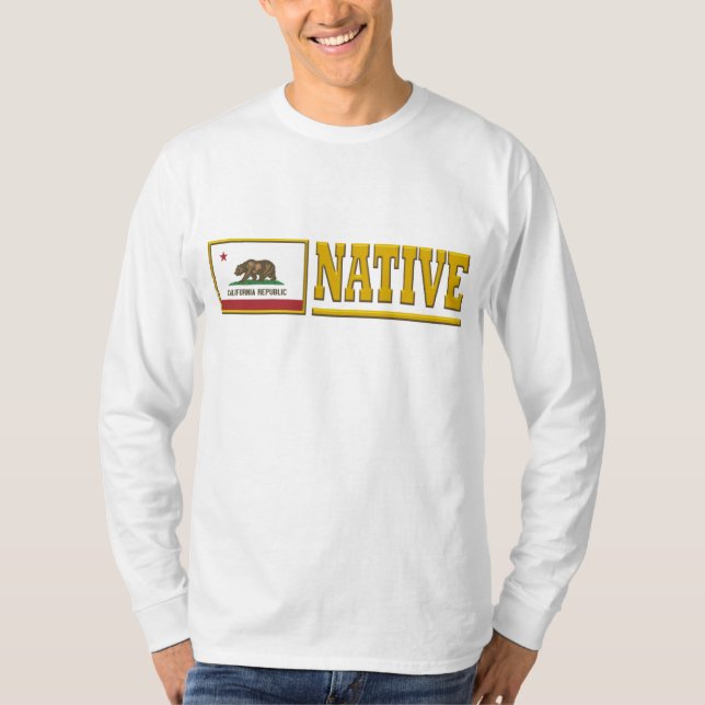 California Native T-Shirt (Vorderseite)