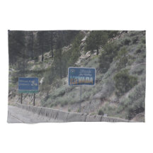 California-Nevada Grenze Küchentücher