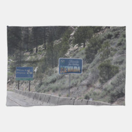 California-Nevada Grenze Küchentücher