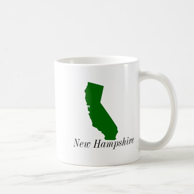 California New Hampshire  Kaffeetasse (Rechts)