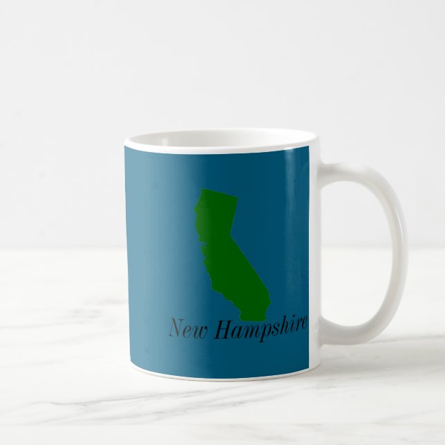 California New Hampshire  Kaffeetasse (Rechts)