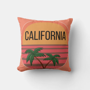 California Niedlich Design Geschenkideen Sunset Pa Kissen