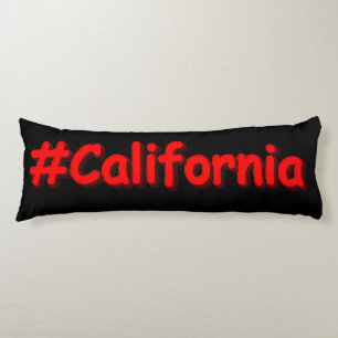 "#California " Niedliches Design. Jetzt kaufen Seitenschläferkissen
