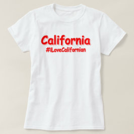 "California" Niedliches Design. Jetzt kaufen T-Shirt