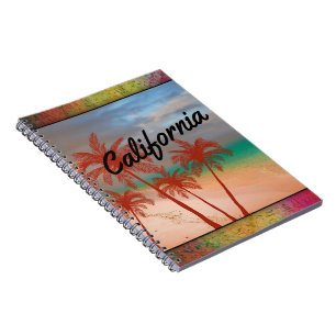 California-Notebook Notizblock