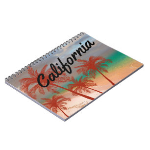 California-Notebook Notizblock