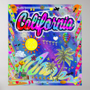 California Nu Era Poster