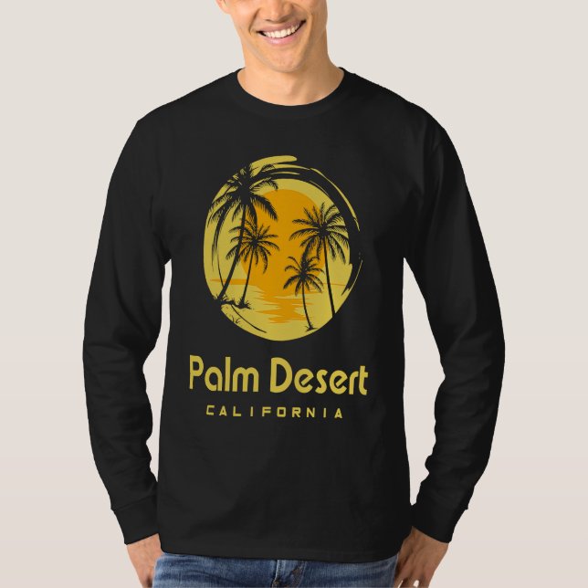 California Palm Desert T-Shirt (Vorderseite)
