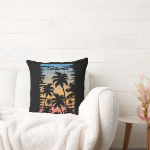 California Palm Tree Kissen