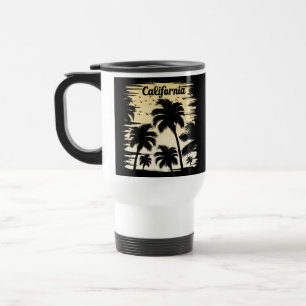 California Palm Tree Reisebecher