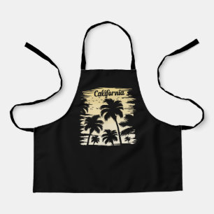 California Palm Tree Schürze
