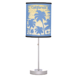 California Palm Tree Table Lamp