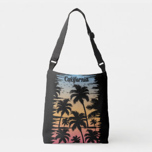 California Palm Tree Tragetaschen Mit Langen Trägern