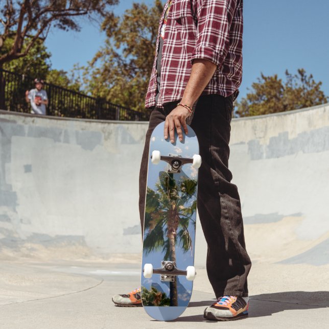 CALIFORNIA PALM TREES SKATEBOARD (Außenbereich 2)