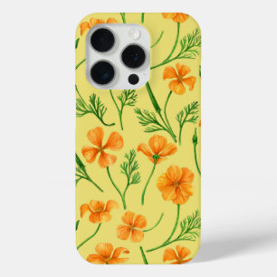 California Pappi, sommerliche Blume, Orange Case-Mate iPhone Hülle
