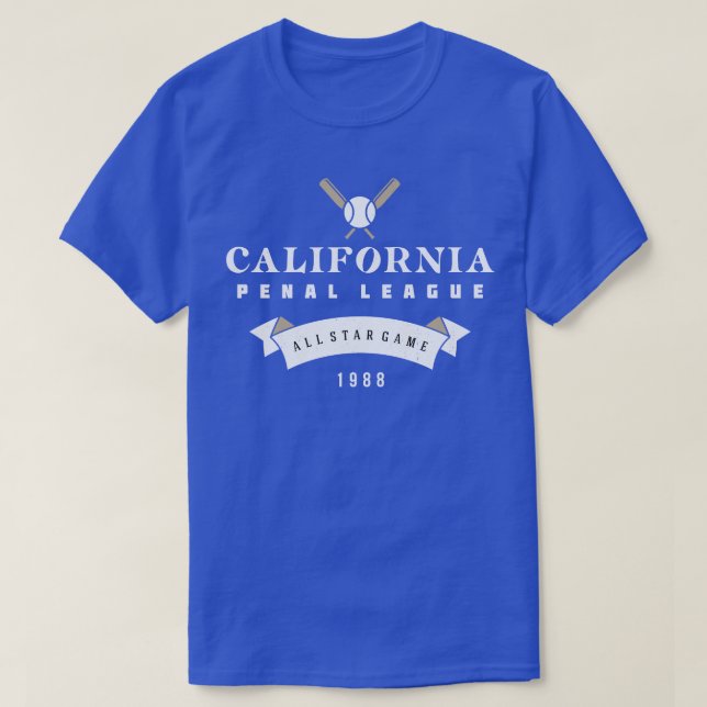 California Penal League All Game 1988 T-Shirt (Design vorne)