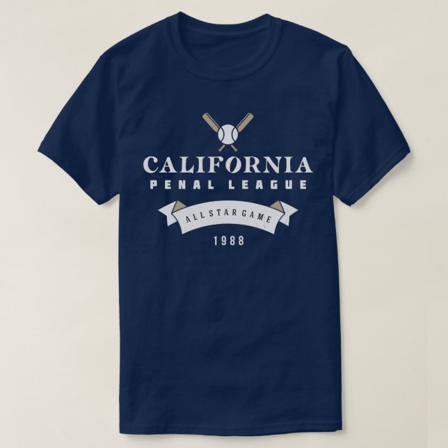 California Penal League All Game 1988 T-Shirt (Design vorne)