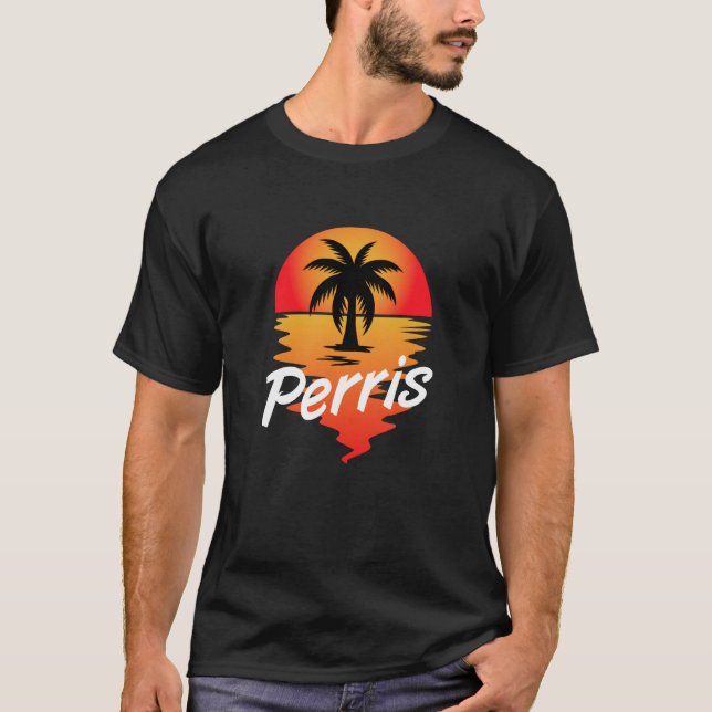 California Perris T-Shirt (Vorderseite)