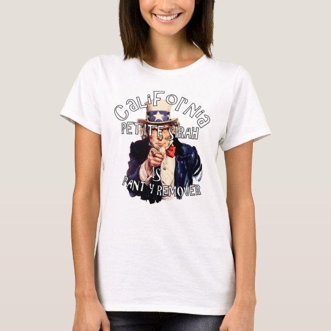 California Petite Sirah ist der Fernbediener von U T-Shirt (Vorderseite)