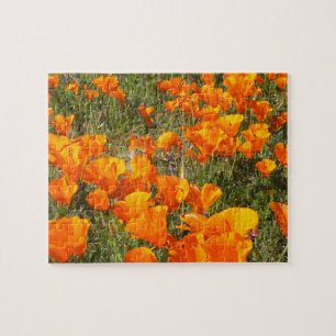 California Poppies Jigsaw Puzzle