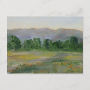 California Poppies Postkarte