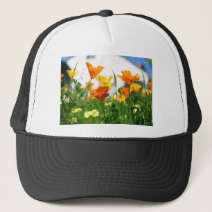 California Poppies Truckerkappe