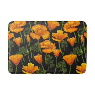 California poppy badematte