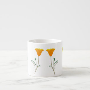 California Poppy Espresso Tasse