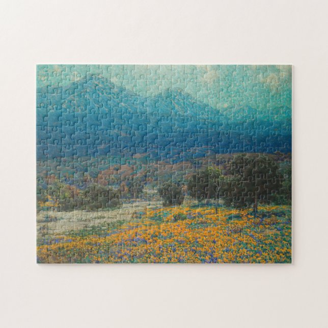California Poppy Field | Granville Redmond (Horizontal)