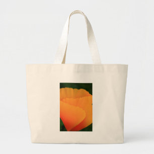 California Poppy Jumbo Stoffbeutel