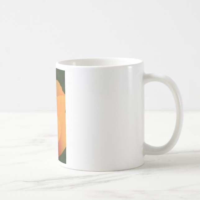 California Poppy Kaffeetasse (Rechts)
