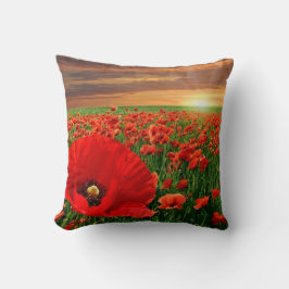 California Poppy Kissen