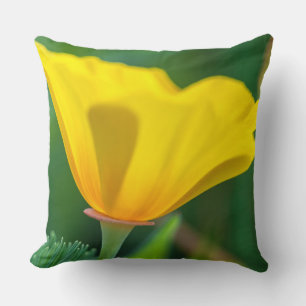 California Poppy Kissen