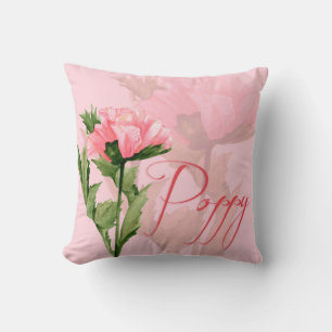 California Poppy Pillow Kissen