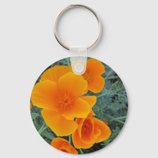 California Poppy Schlüsselanhänger