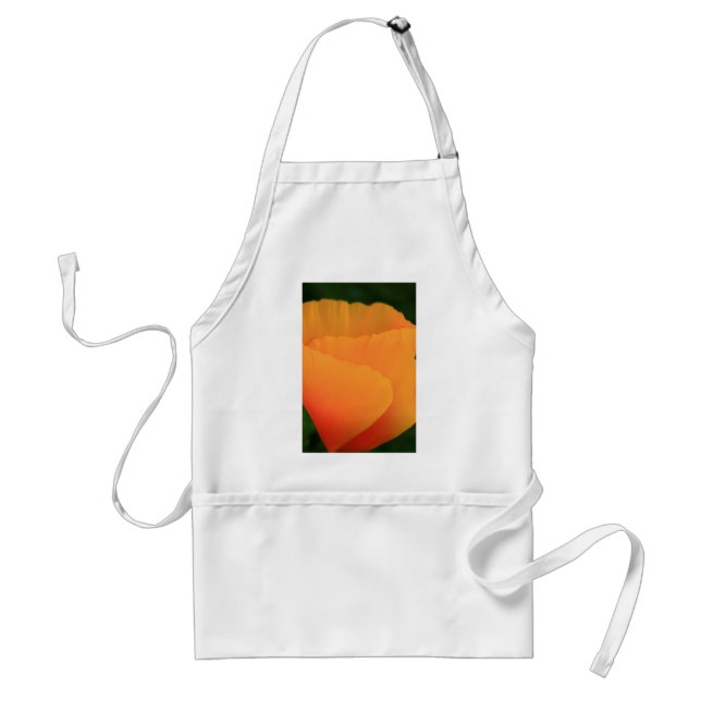 California Poppy Schürze (Vorne)