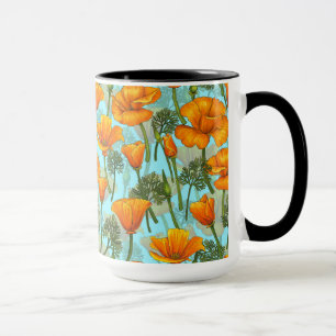 California poppy tasse