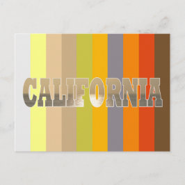 California Postcard Postkarte