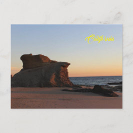 California Postcard Schöne Strandreise Souvenir Postkarte