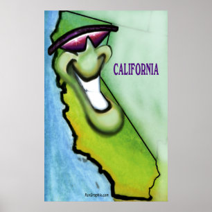 California Poster