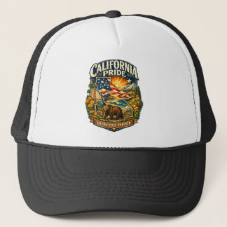 California Pride Golden State Forever Mütze