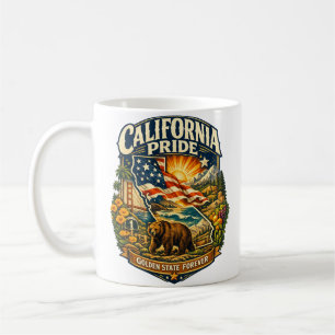 California Pride Golden State Forever Tasse