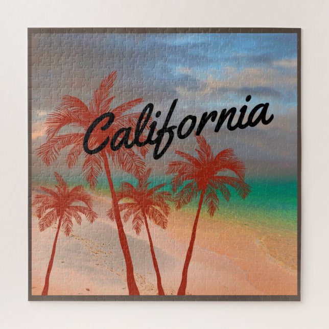 California Puzzle (Vertikal)