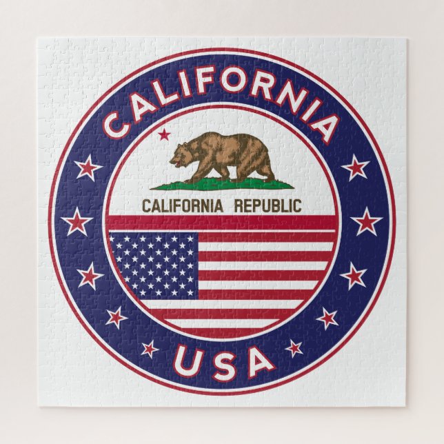 California Puzzle (Vertikal)