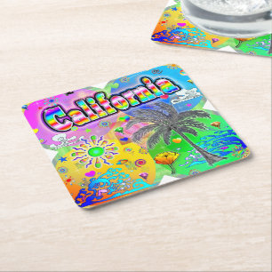 California Quadro Seasons Untersetzer