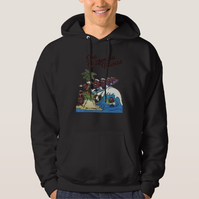 California Raisin Hoodie (Vorderseite)