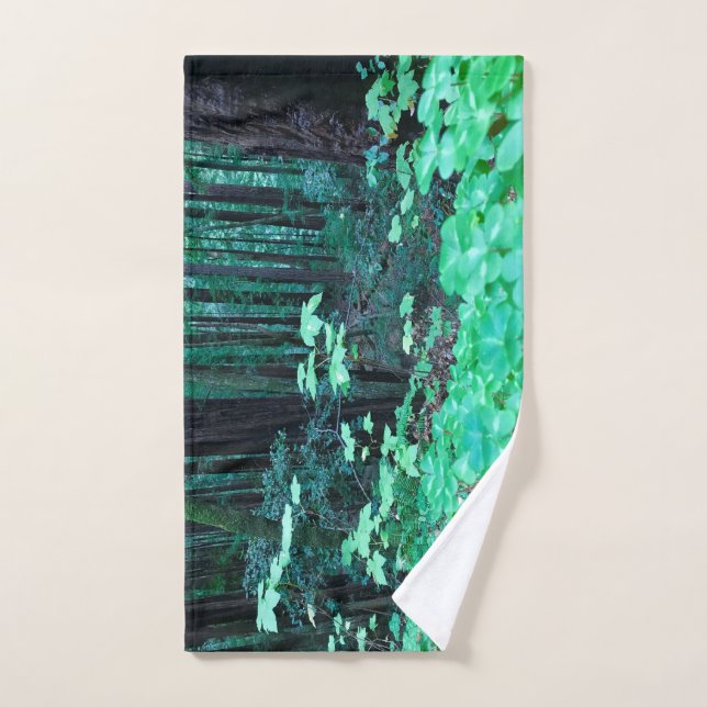 California Redwood Wald Handtuch (Handtuch)