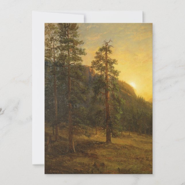 California Redwoods | Albert Bierstadt (Vorderseite)