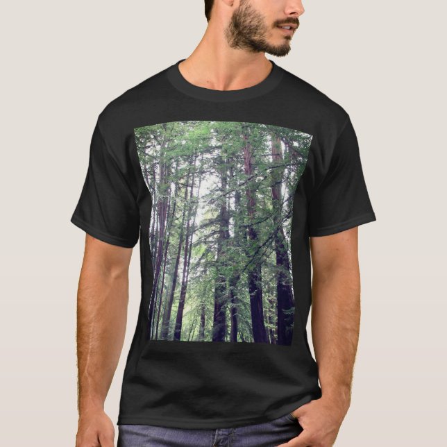 California Redwoods by Mhana from Heaven T-Shirt (Vorderseite)