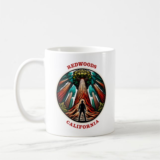 California Redwoods Kaffeetasse (Links)